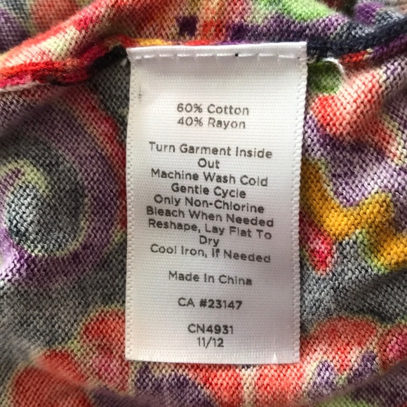 Talbots crewneck cardigan - Picture 4 of 4
